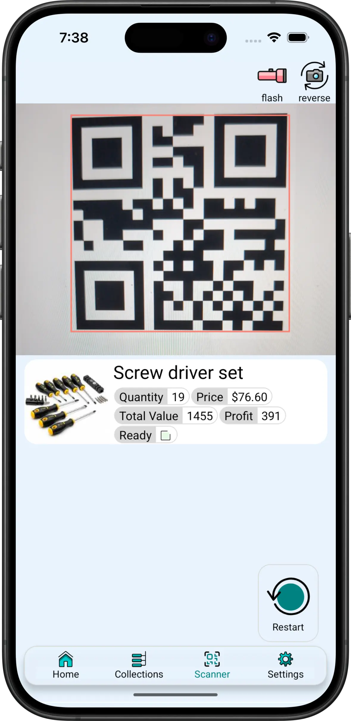 Effortless Inventory Control